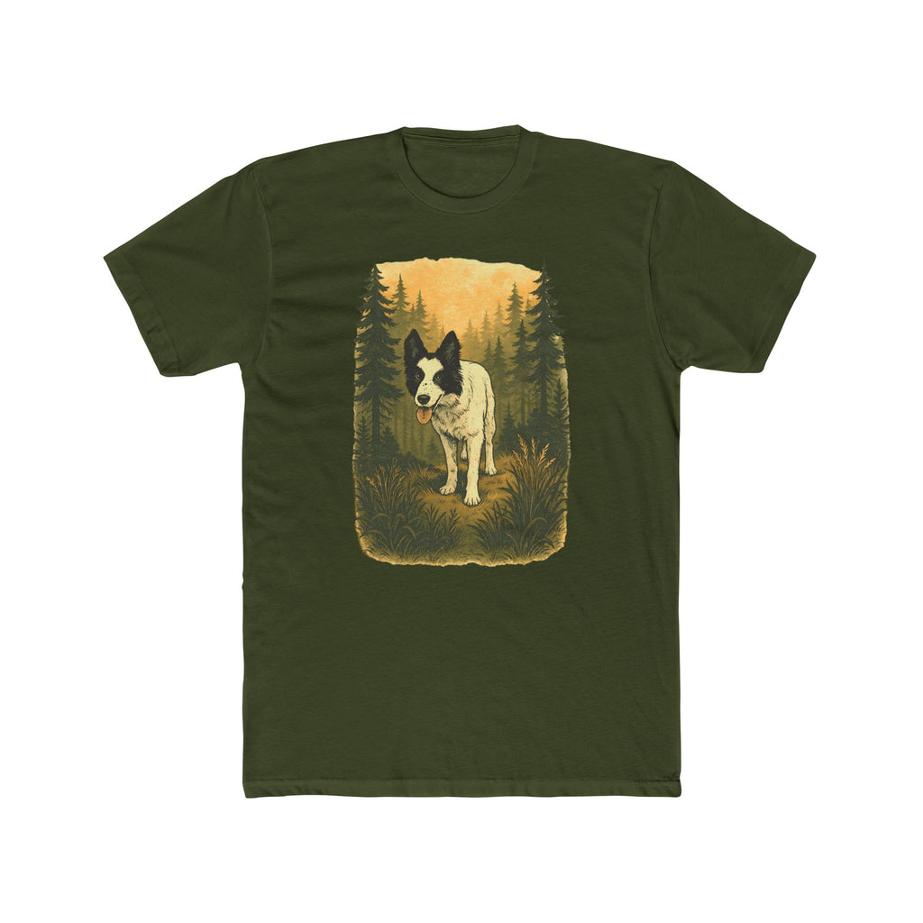 Wild Dog — Retro Dog Nature T‑Shirt