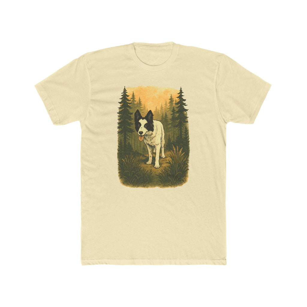 Wild Dog — Retro Dog Nature T‑Shirt
