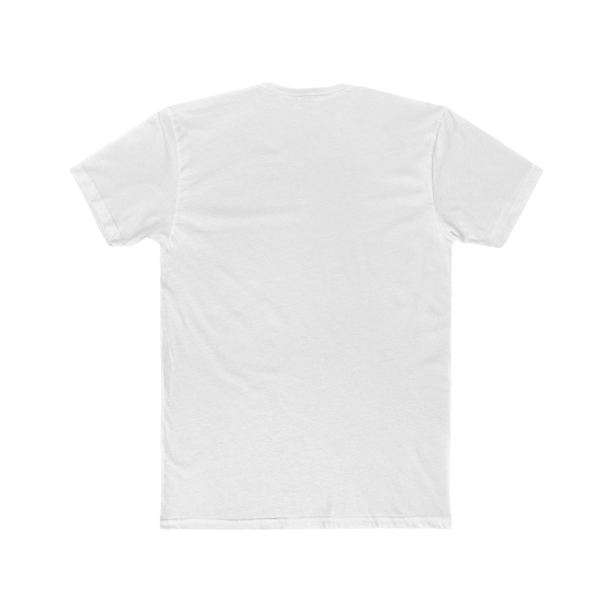 Crew Tee — smile garage green and orange neon