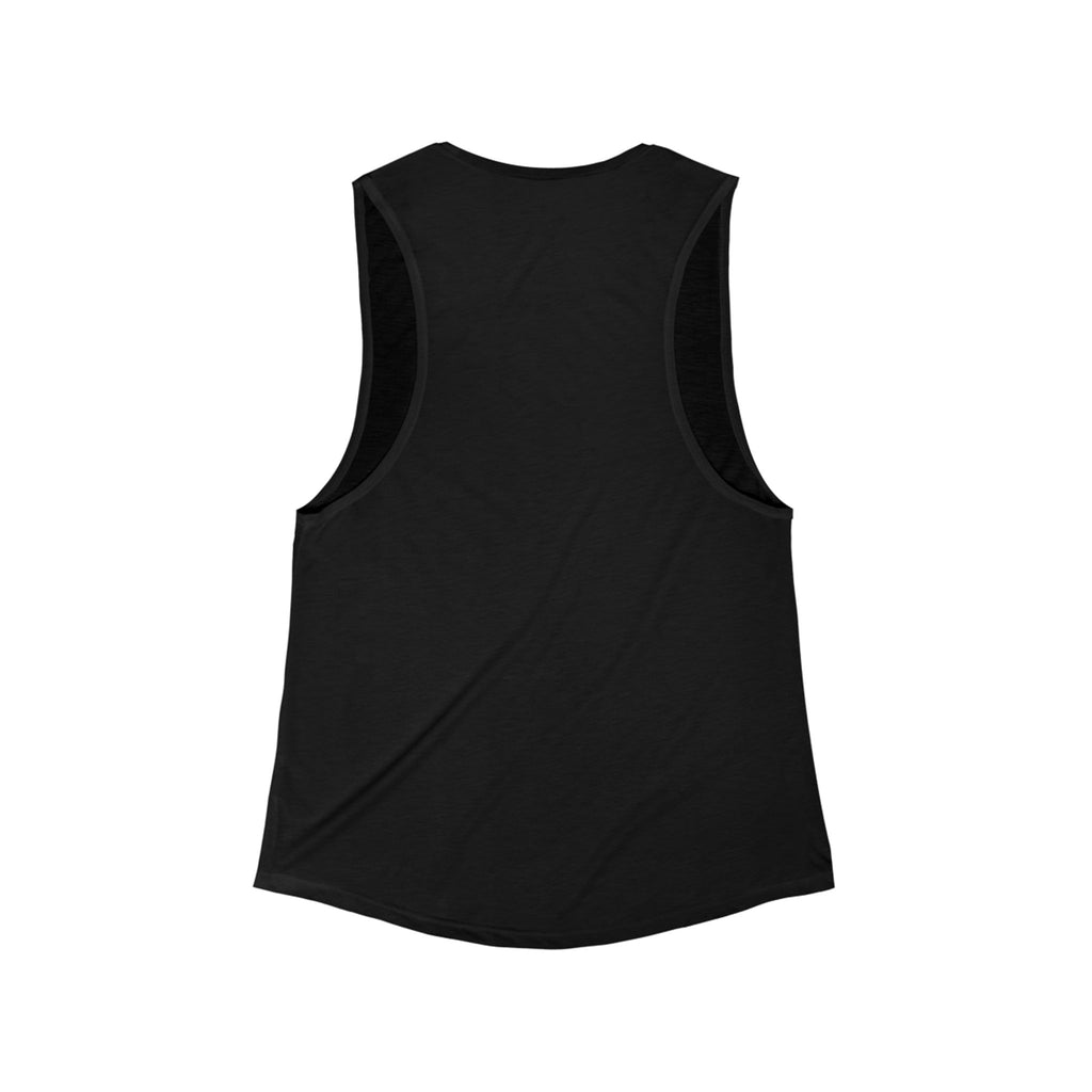 Wolf Graphic Women's Muscle Tank Introvert