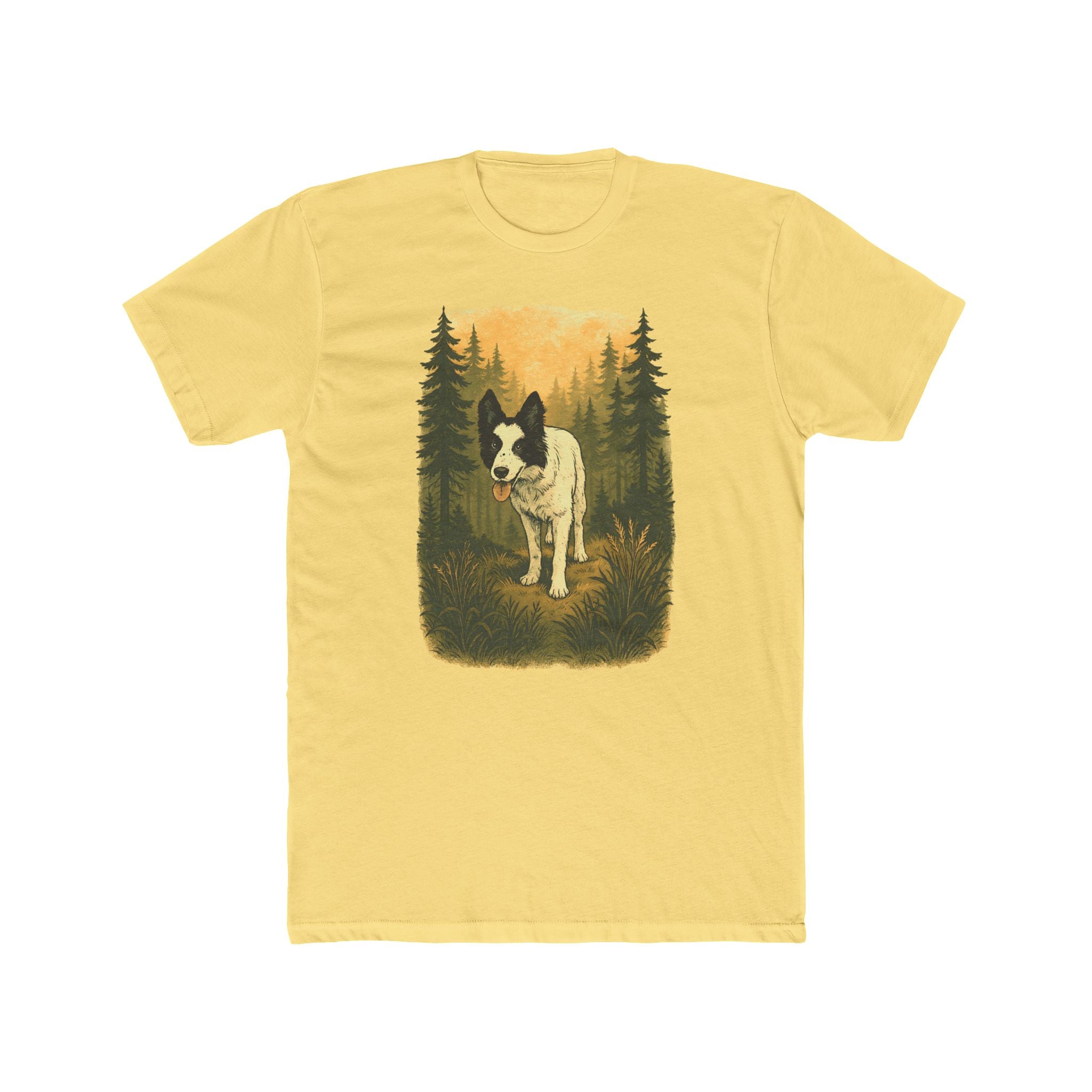 Wild Dog — Retro Dog Nature T‑Shirt
