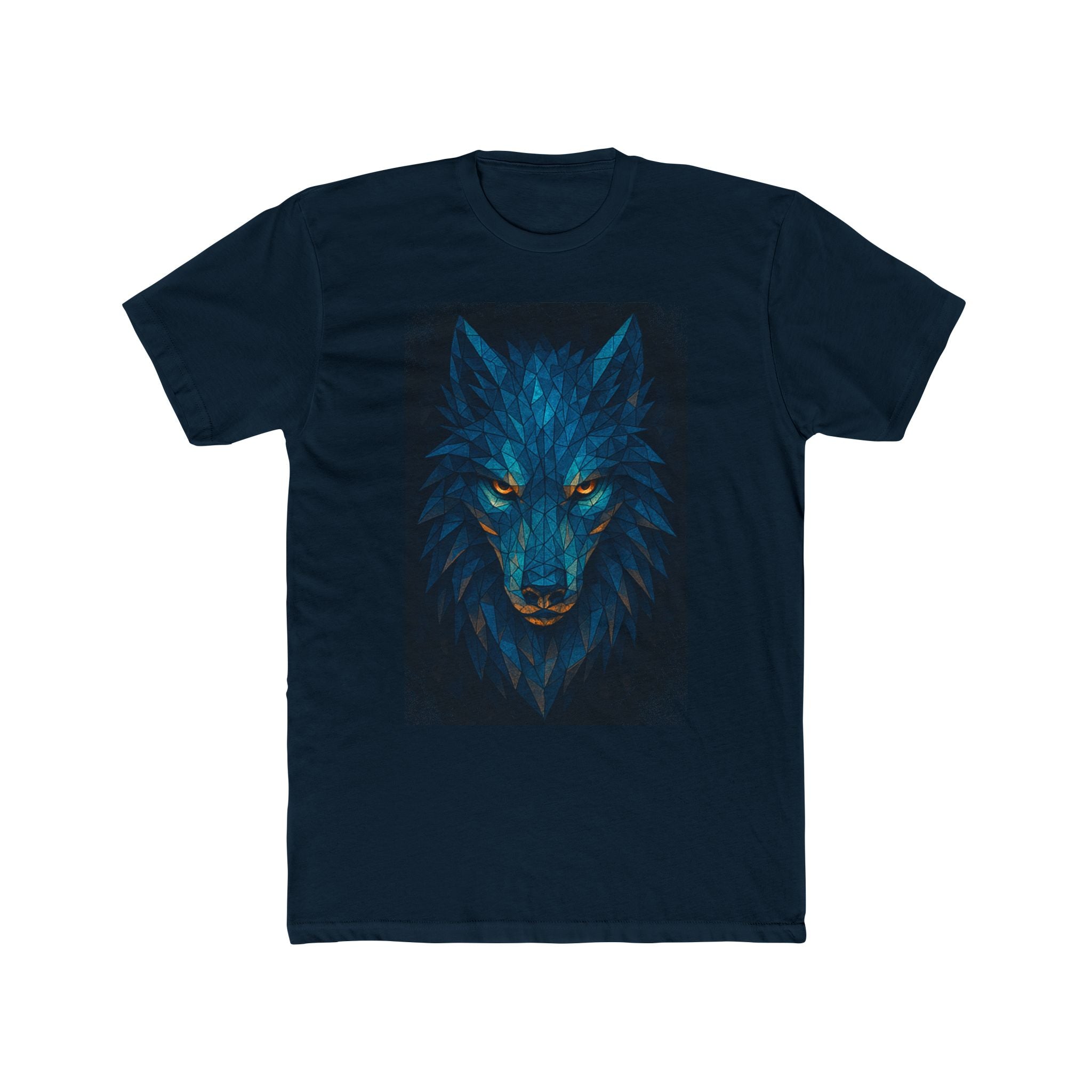 Crystal Wolf T-Shirt — Mystic Wolf Graphic Tee