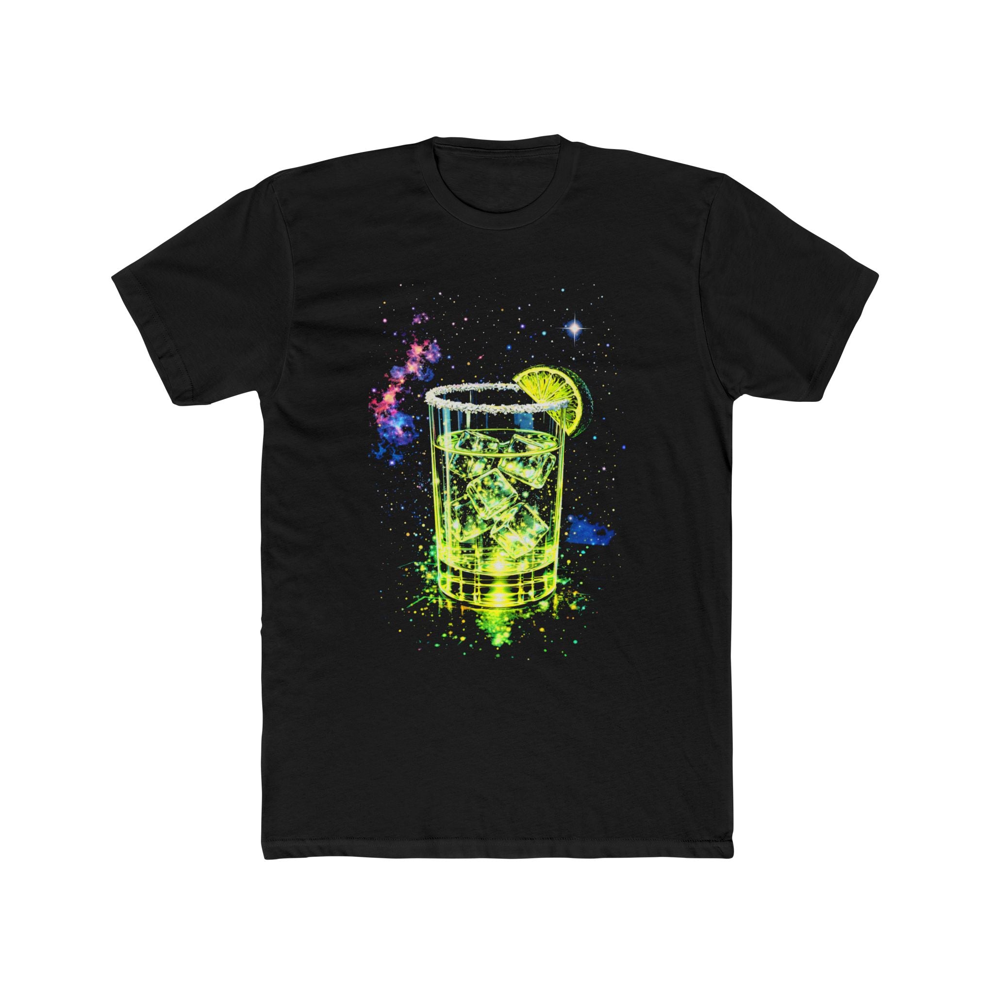 Cosmic Cocktail Graphic T-Shirt
