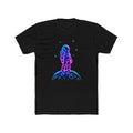 Neon Astronaut Tee — Retro Spacewalker Graphic T-Shirt