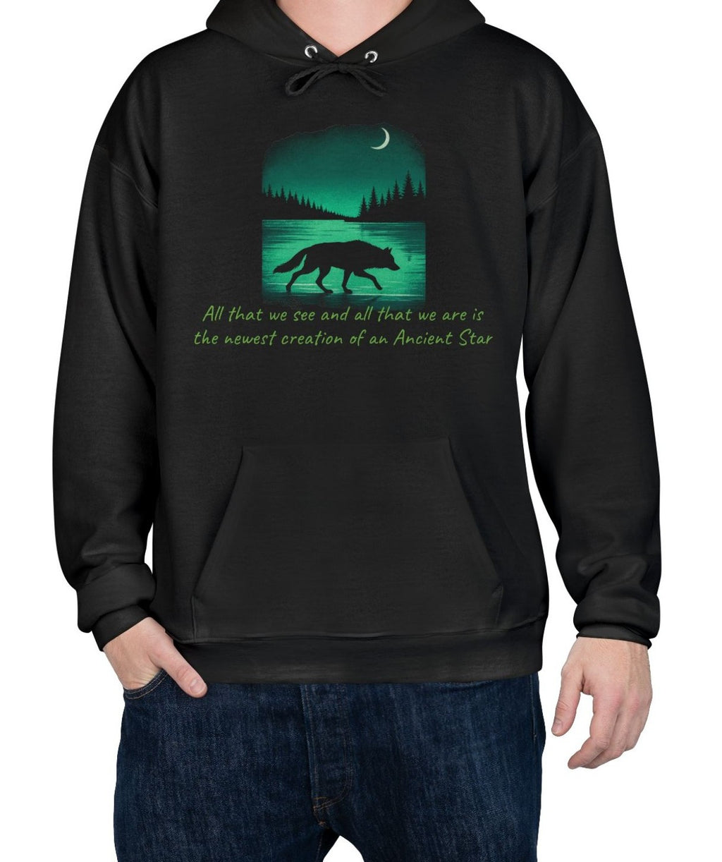 Moonlight and Stardust Pullover hoodie