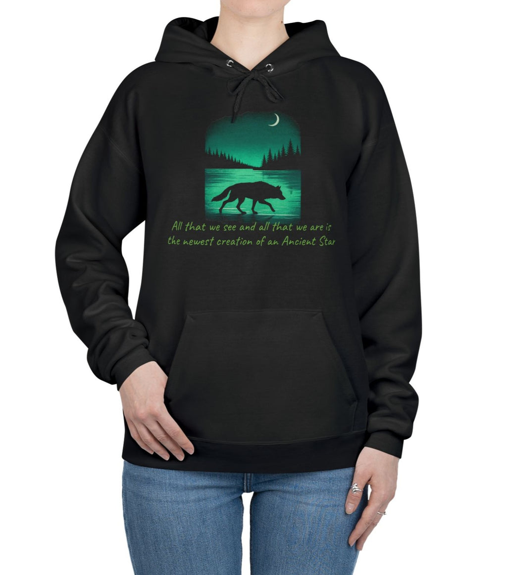 Moonlight and Stardust Pullover hoodie