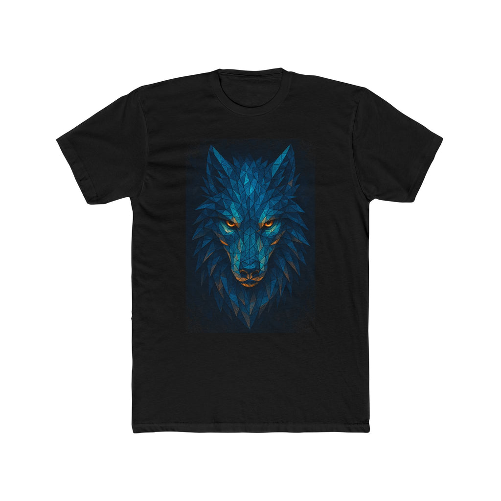 Crystal Wolf T-Shirt — Mystic Wolf Graphic Tee