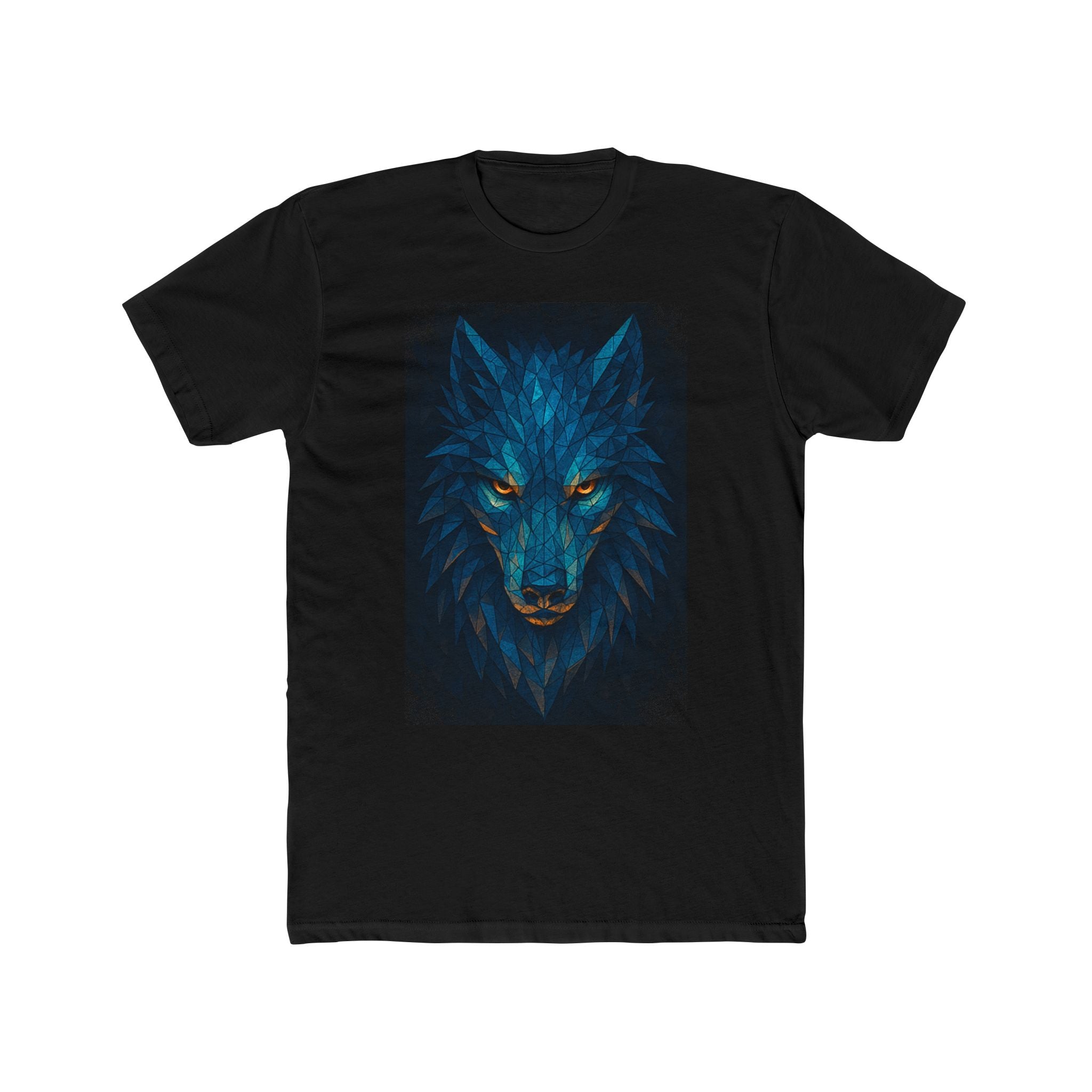 Crystal Wolf T-Shirt — Mystic Wolf Graphic Tee