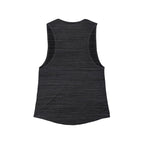 Wolf Graphic Women's Muscle Tank Introvert