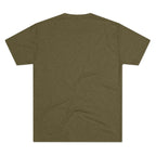 Black Wolf Head with Green Eyes T-Shirt | Wolf Portrait Tee