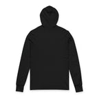 Dia de los Muertos Unisex Hooded Long Sleeve Tee, Casual Halloween Apparel, Gift for Day of the Dead, Festival Clothing, Gothic Style Hoodie