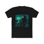 Chill Chimp with Banana Tee | Retro Sunset Chill Ape Graphic