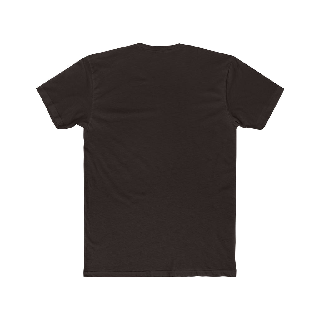 Crew Tee — smile garage green and orange neon