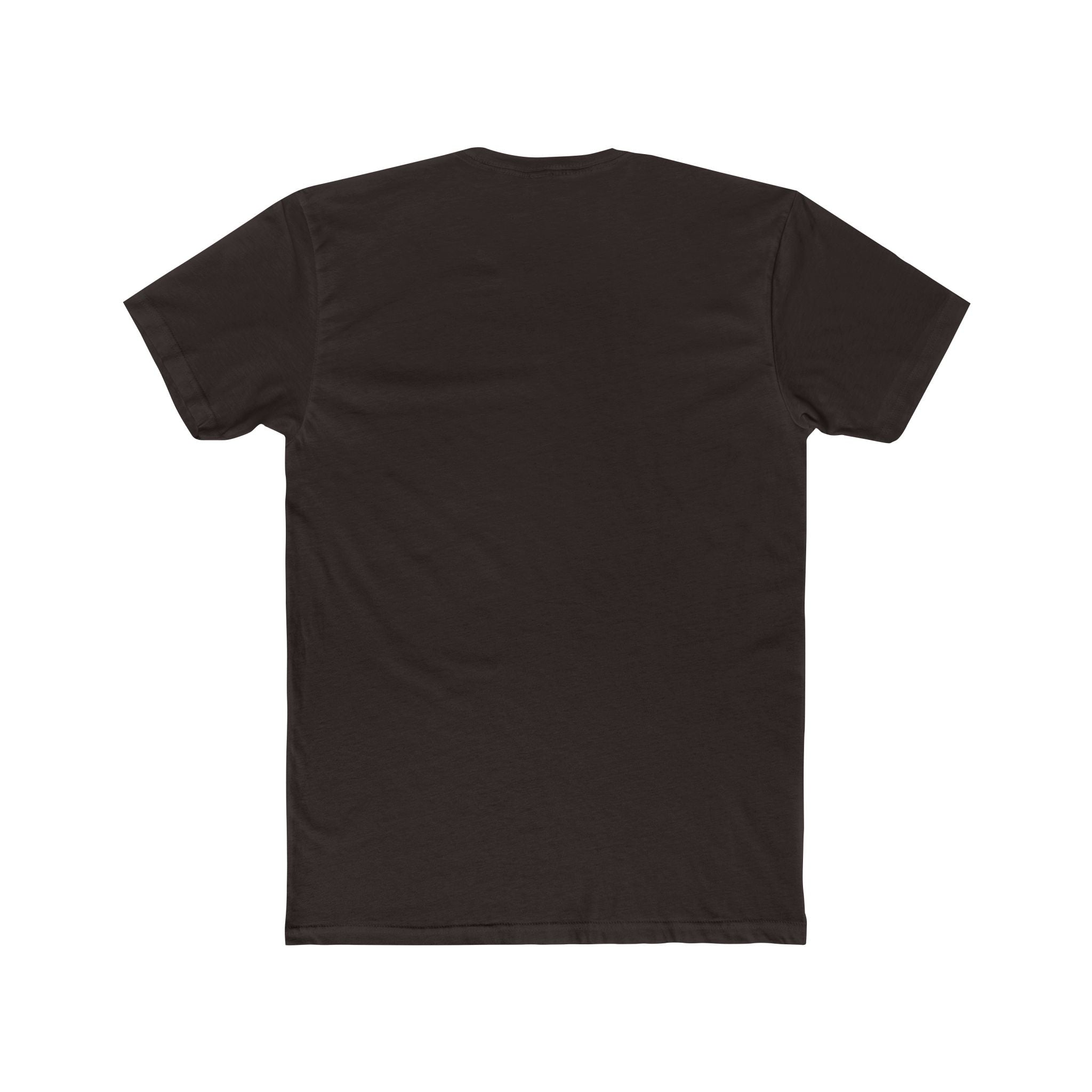 Crew Tee — smile garage green and orange neon