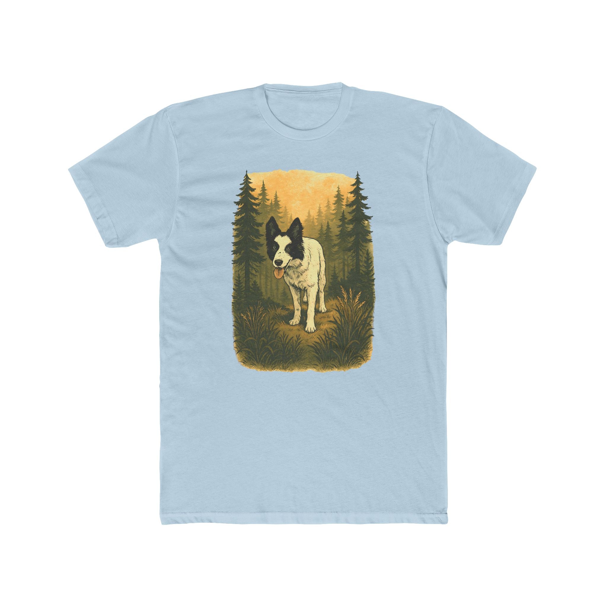 Wild Dog — Retro Dog Nature T‑Shirt