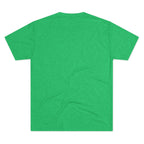 Black Wolf Head with Green Eyes T-Shirt | Wolf Portrait Tee