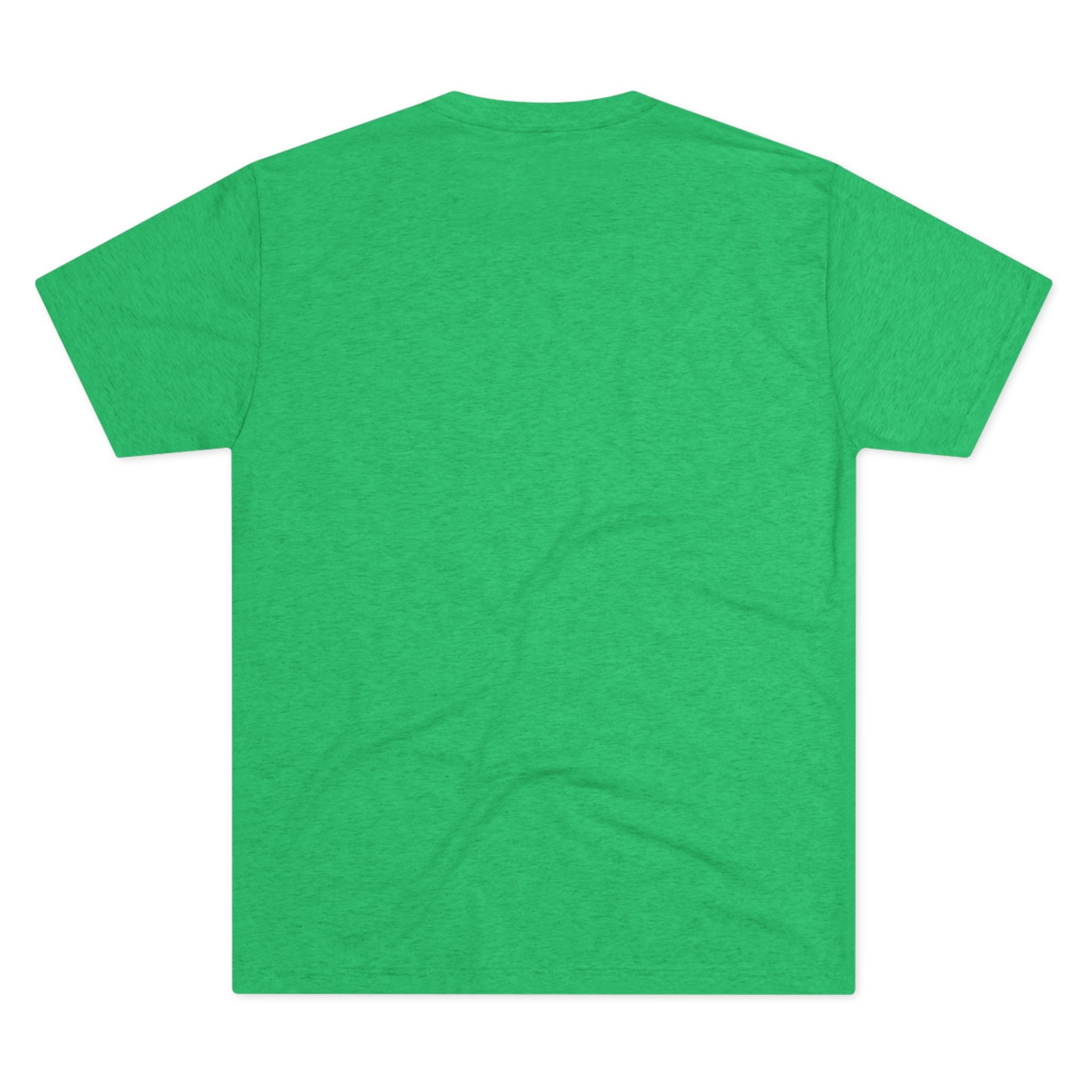 Black Wolf Head with Green Eyes T-Shirt | Wolf Portrait Tee
