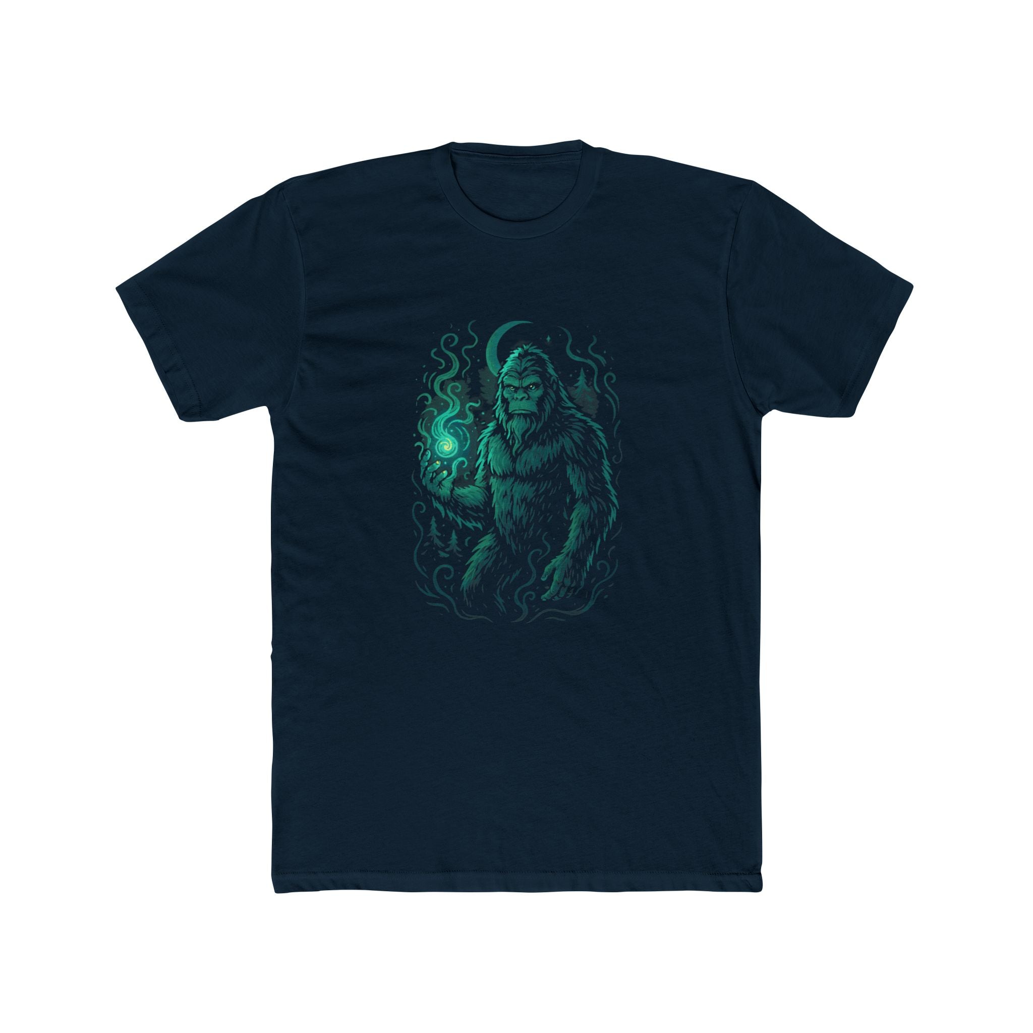 Mystic Forest Sorcerer Sasquatch Tee