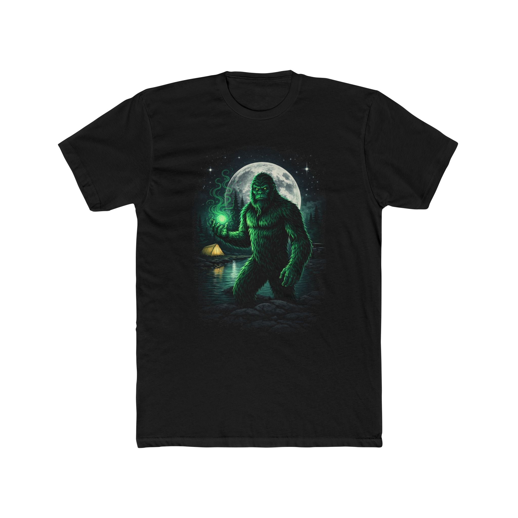 noise outside the tent-camper tee