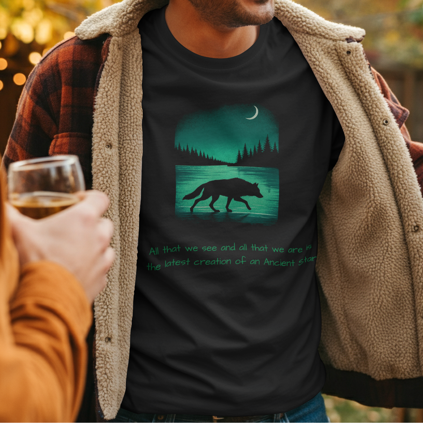 Moonlight and Stardust tee